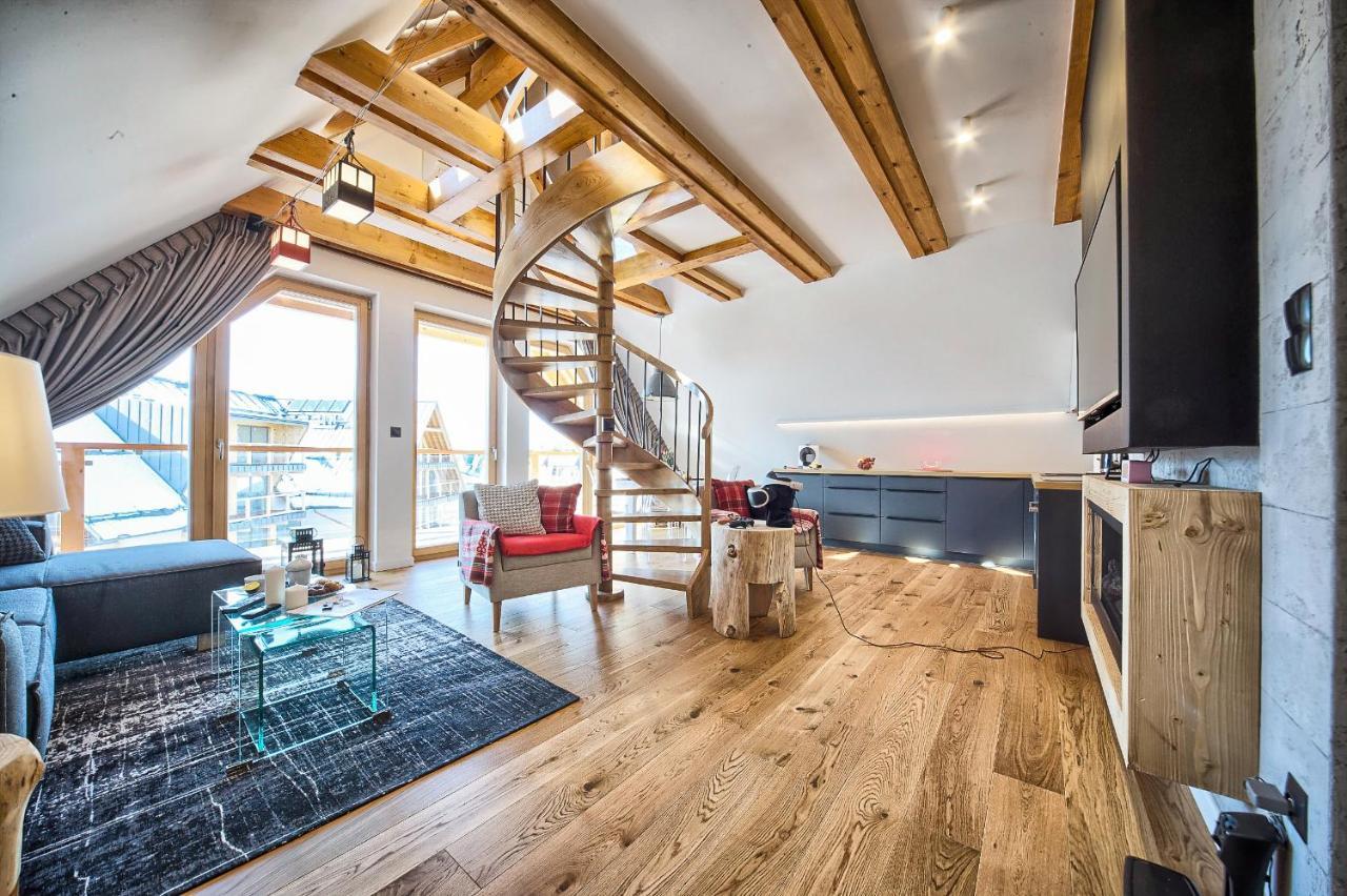Visitzakopane - Diamond Spa Apartment Exteriér fotografie