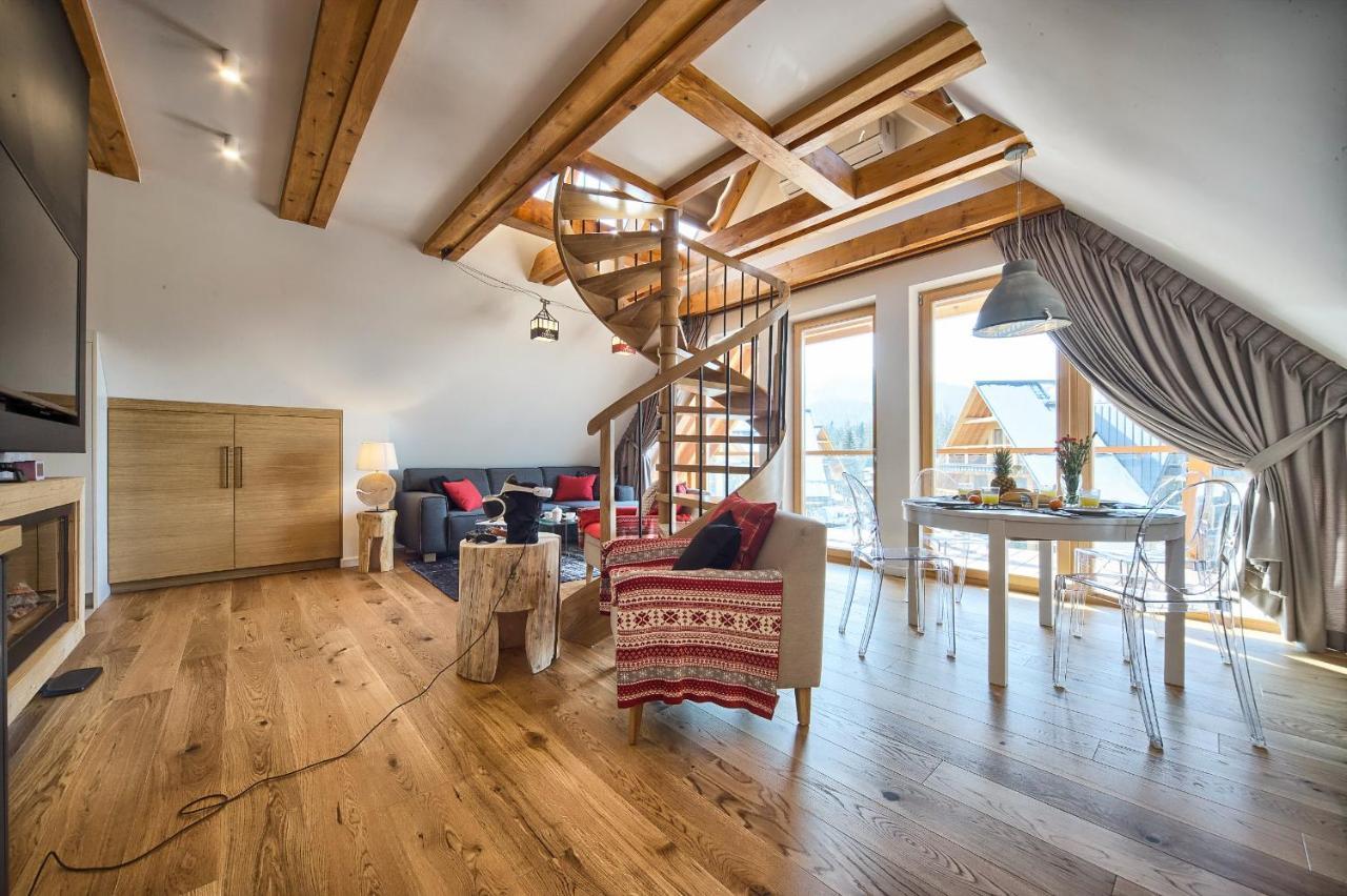Visitzakopane - Diamond Spa Apartment Exteriér fotografie