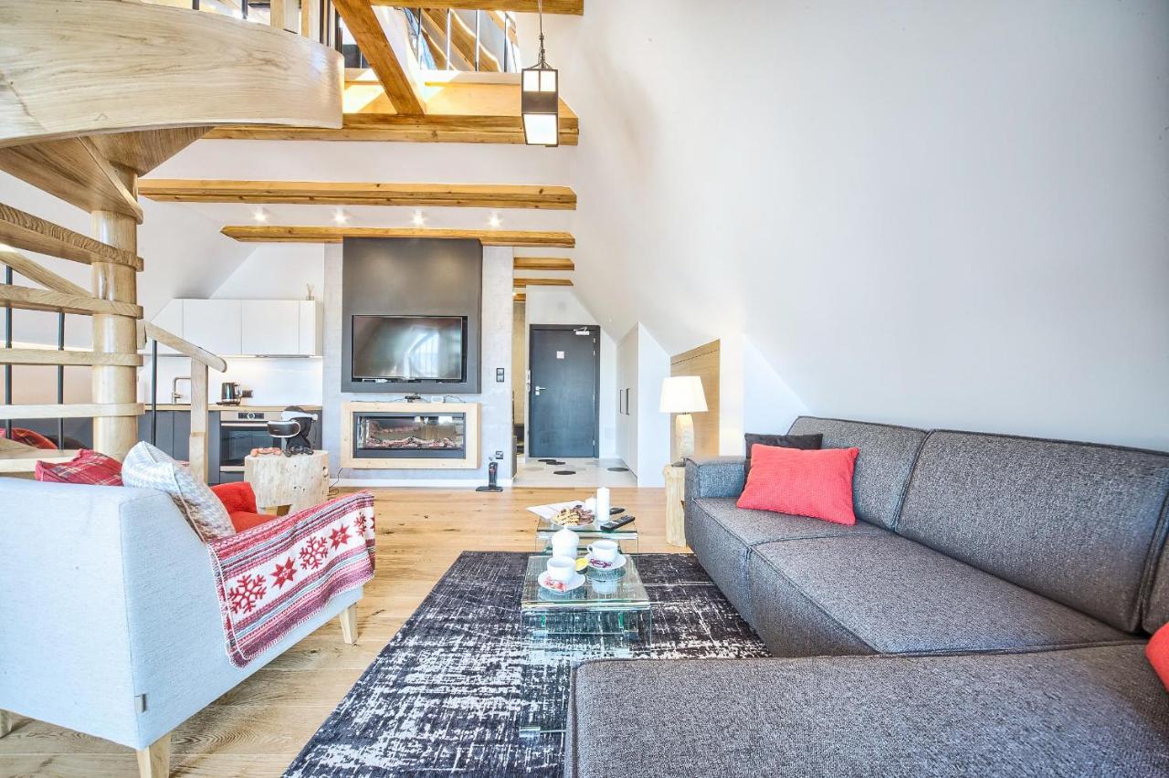 Visitzakopane - Diamond Spa Apartment Exteriér fotografie