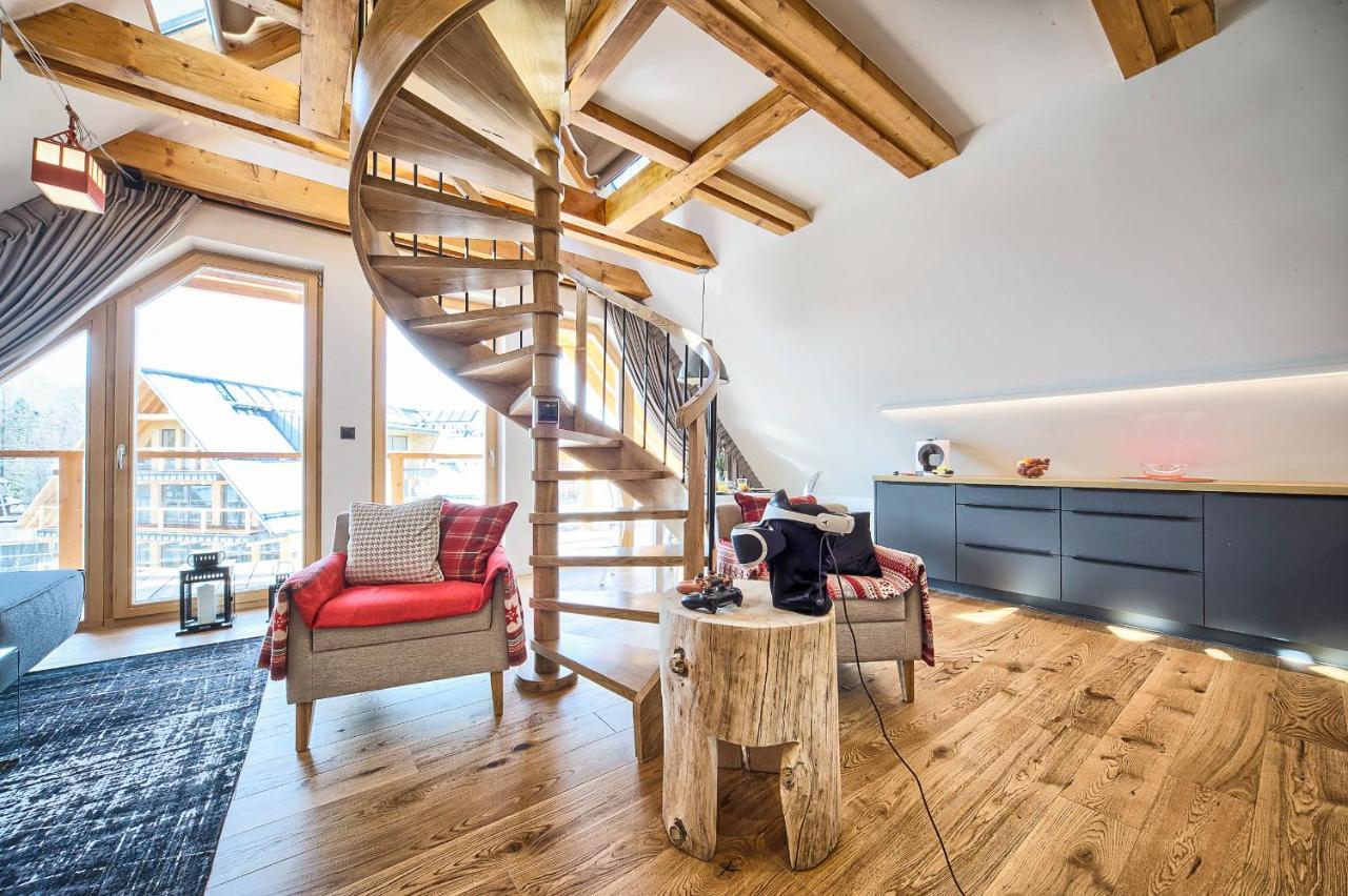 Visitzakopane - Diamond Spa Apartment Exteriér fotografie