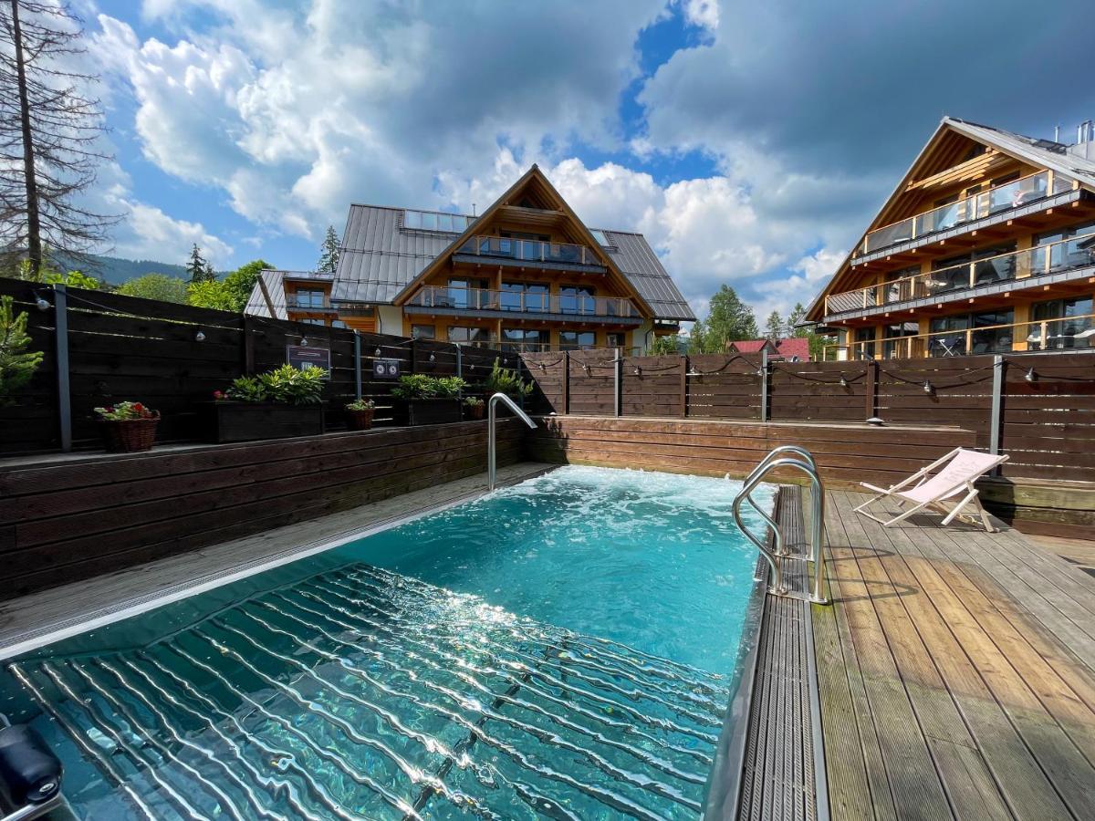 Visitzakopane - Diamond Spa Apartment Exteriér fotografie