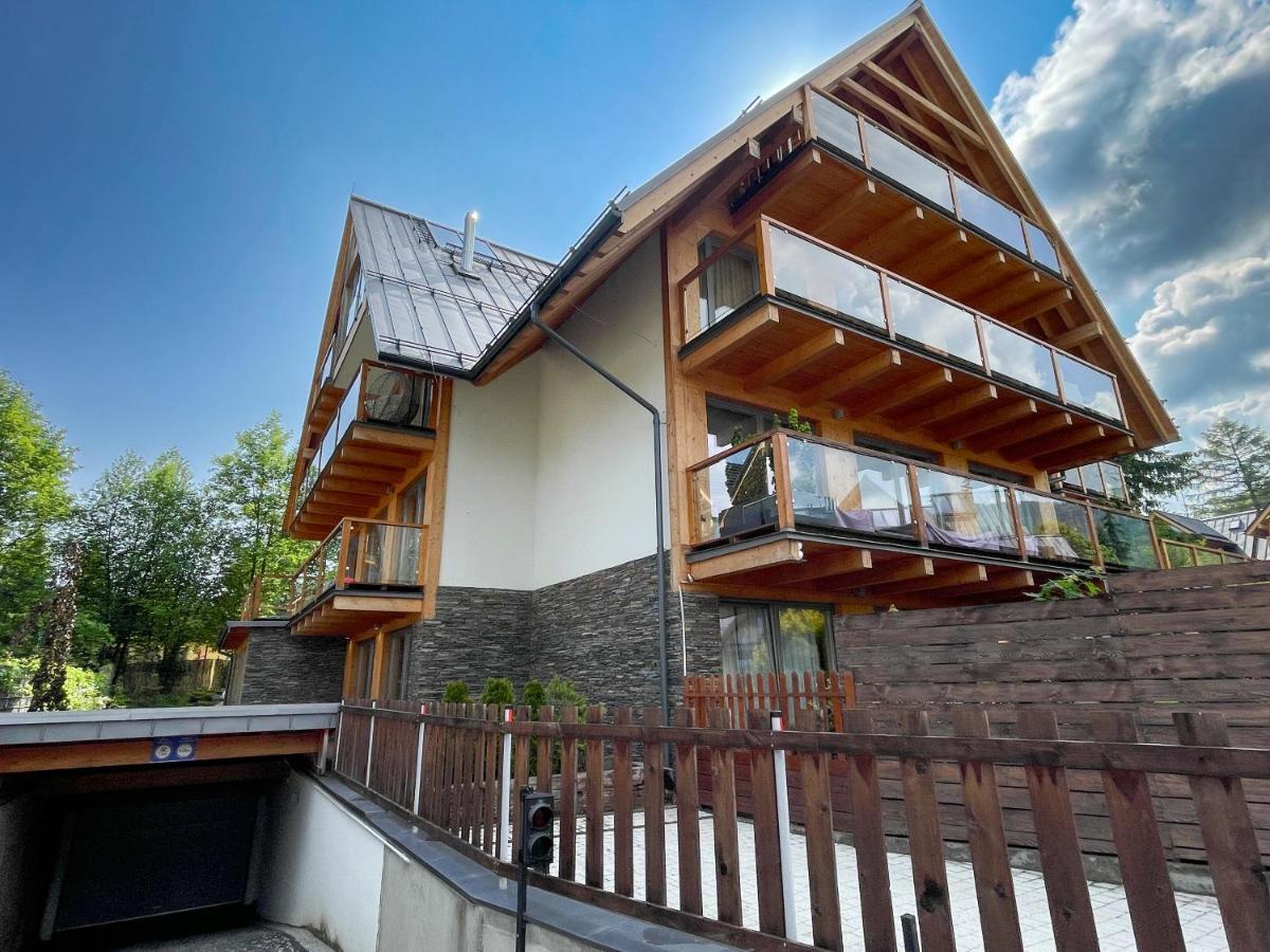 Visitzakopane - Diamond Spa Apartment Exteriér fotografie