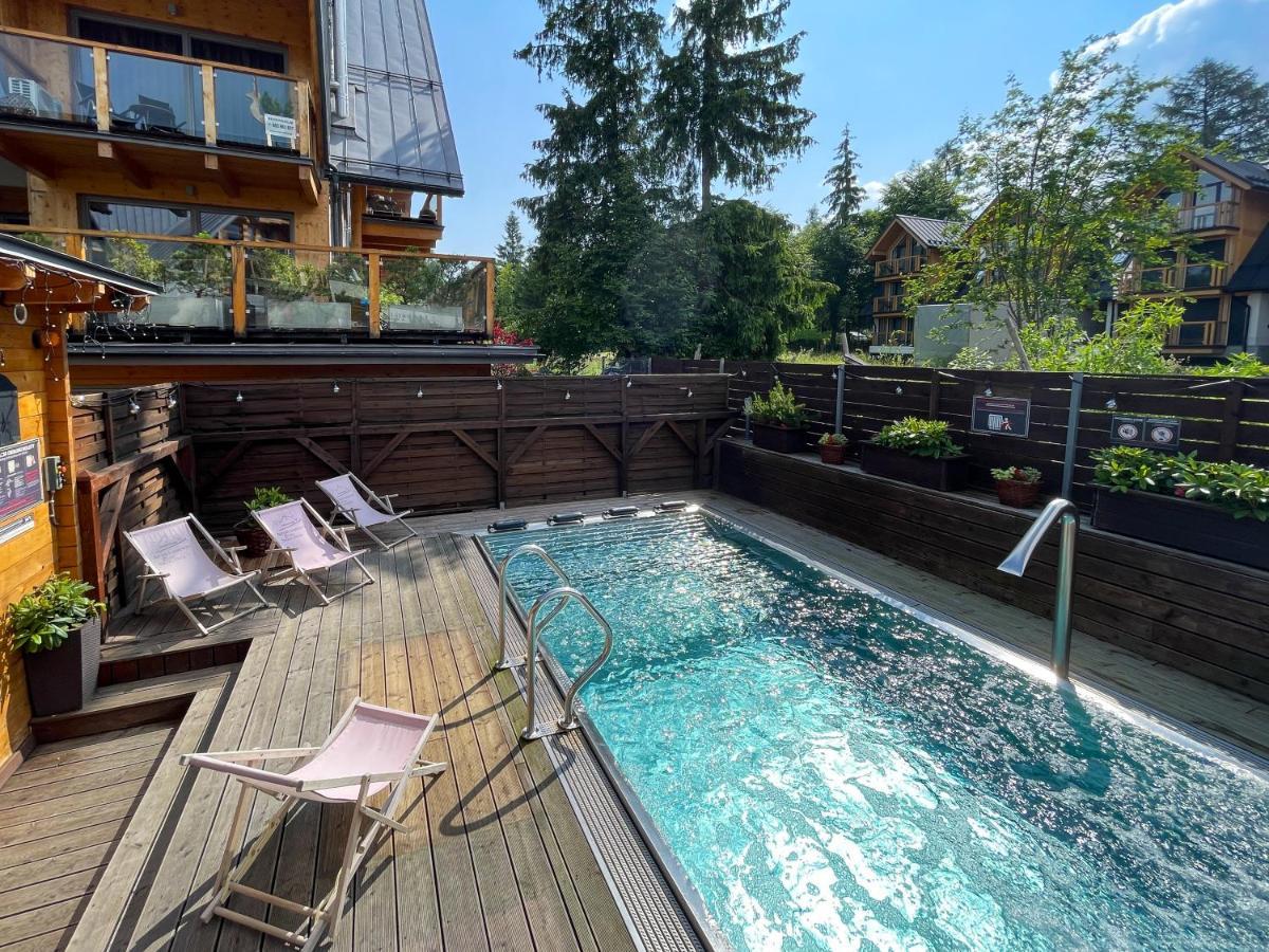 Visitzakopane - Diamond Spa Apartment Exteriér fotografie
