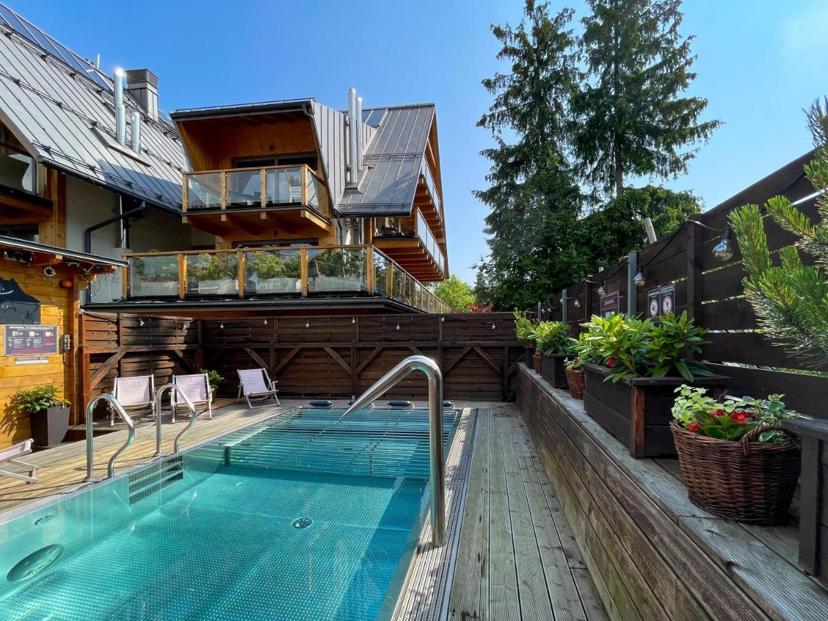 Visitzakopane - Diamond Spa Apartment Exteriér fotografie