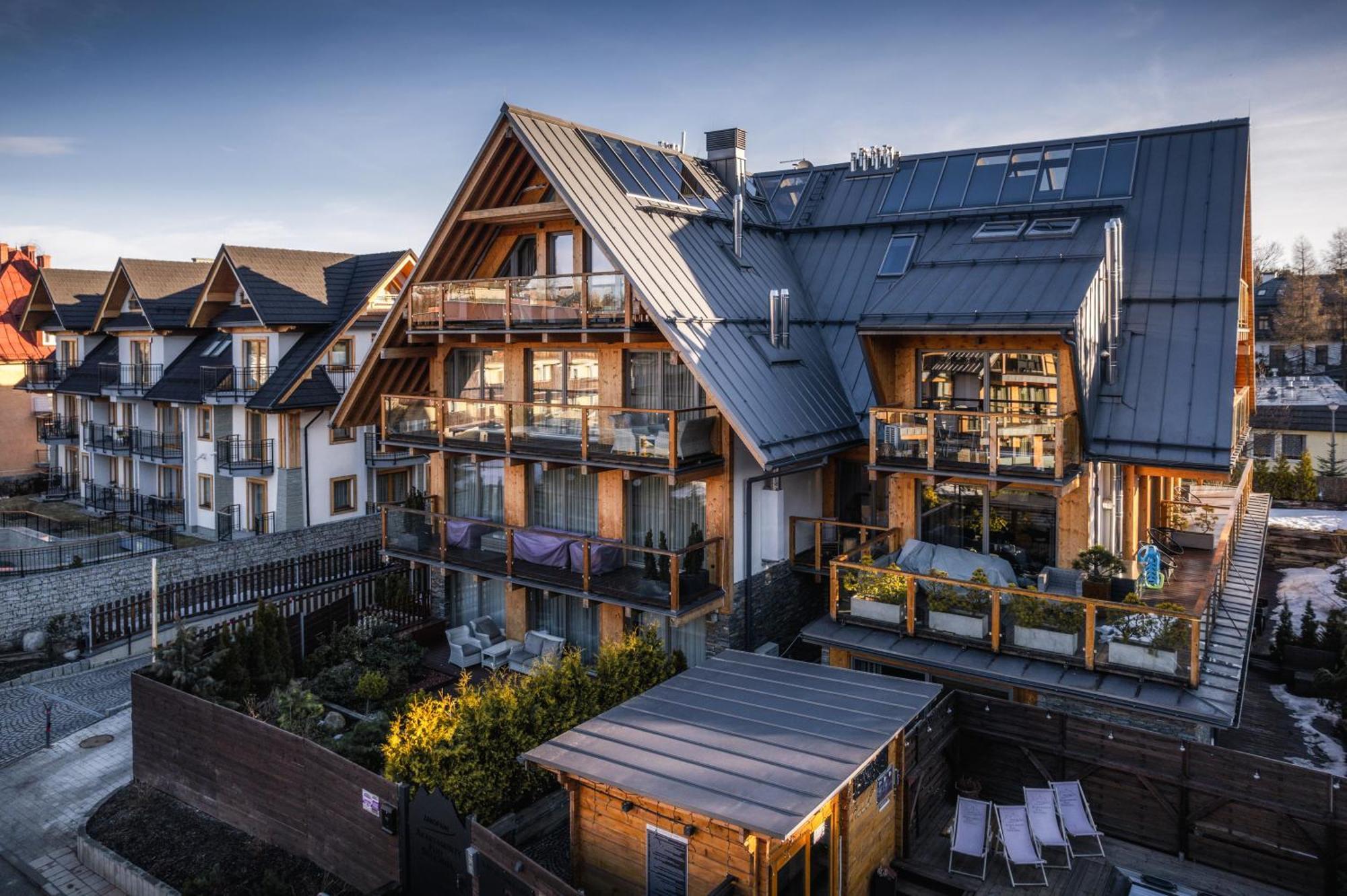 Visitzakopane - Diamond Spa Apartment Exteriér fotografie