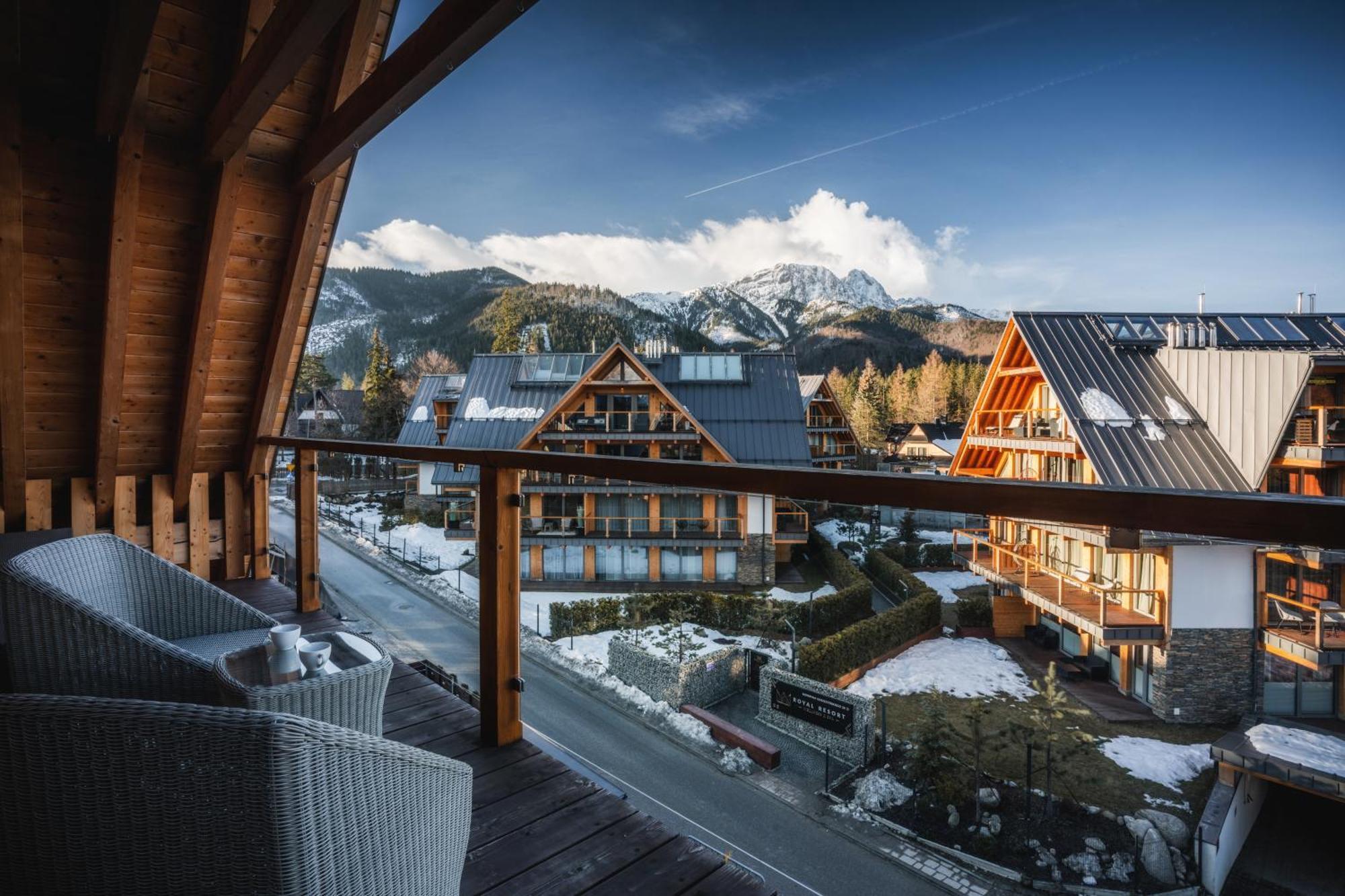 Visitzakopane - Diamond Spa Apartment Exteriér fotografie